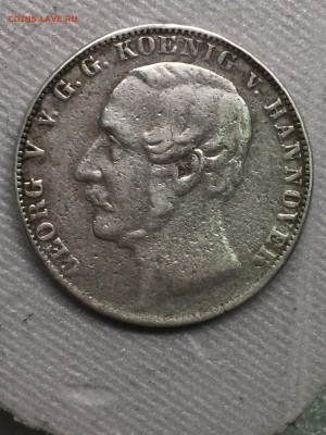 Талер 1865, Битва под Ватерлоо. Опознание. - 5967F771-D54A-42FC-B05D-5D3B04DB6D78