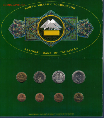 Таджикистан 2001 в упаковке - 3