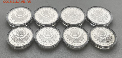 набор Южная Корея Олимпийские Игры Сеул 1988 2000 1000 вон 1 - nabor_juzhnaja_koreja_olimpijskie_igry_seul_1988_2000_1000_von_1986_1987_olimpiada_pruf_sport_korobka (7)