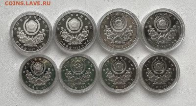набор Южная Корея Олимпийские Игры Сеул 1988 2000 1000 вон 1 - nabor_juzhnaja_koreja_olimpijskie_igry_seul_1988_2000_1000_von_1986_1987_olimpiada_pruf_sport_korobka (5)