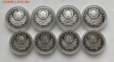 набор Южная Корея Олимпийские Игры Сеул 1988 2000 1000 вон 1 - nabor_juzhnaja_koreja_olimpijskie_igry_seul_1988_2000_1000_von_1986_1987_olimpiada_pruf_sport_korobka (3)