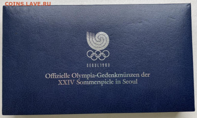 набор Южная Корея Олимпийские Игры Сеул 1988 2000 1000 вон 1 - nabor_juzhnaja_koreja_olimpijskie_igry_seul_1988_2000_1000_von_1986_1987_olimpiada_pruf_sport_korobka (1)