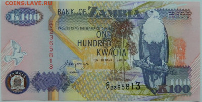 Замбия 100 квача 1992 г.  до 19.12.23 - DSCN8207.JPG