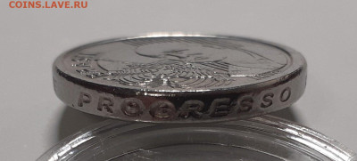 5 сентаво 2012 БРАЗИЛИЯ UNC, KM# 683 (до 19.12) - 03
