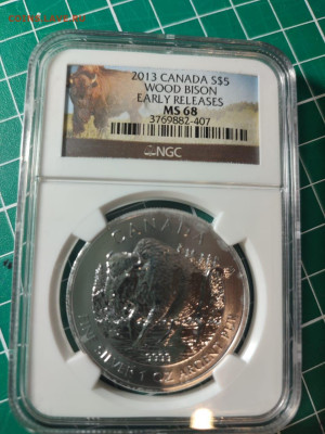 5$ MS 68 Канада Буйвол до 17.12 - IMG-20231201-WA0005