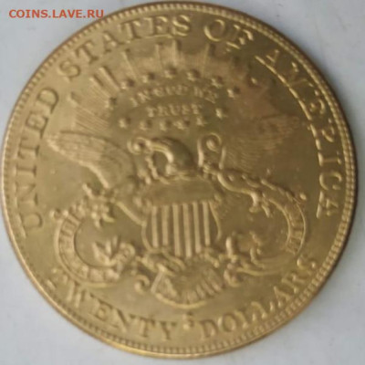 Помогите оценить 20 долларов 1882г золото unc,гогова свободы - 20231214_084329
