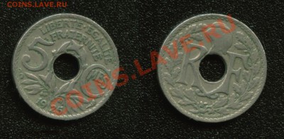 СТАРАЯ ФРАНЦИЯ 5 сантимов 1925 до 22:00мск 12.01.12 - france