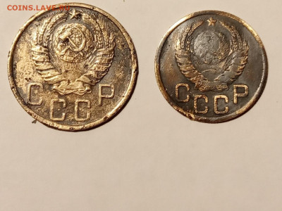 5 коп и 3 коп 1945г до18.12.2023г 22-00 МСК - IMG_20231214_193812 (2)