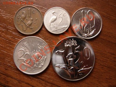 ЮАР 1-5-10-20-50 центов 1965-67 SOUTH до 10.01.12 в 21.00 М - IMG_1959