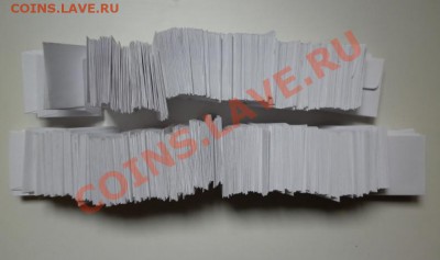 Конвертики из безкислотной бумаги для монет. Очень дёшево!!! - Конвертики 2