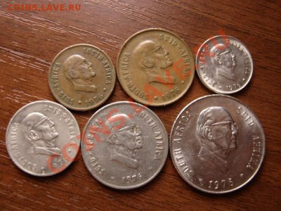 ЮАР 1-2-5-10-20-50 центов 1976 Фуше до 10.01.12 в 21.00 М - IMG_1963