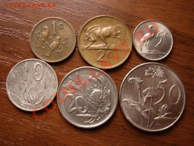 ЮАР 1-2-5-10-20-50 центов 1976 Фуше до 10.01.12 в 21.00 М - IMG_1962