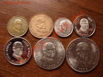 ЮАР 1-2-5-10-20-50ц-1ранд 1982 Форстер до 10.01.12 в 21.00 М - IMG_1969