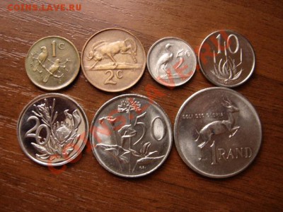 ЮАР 1-2-5-10-20-50ц-1ранд 1982 Форстер до 10.01.12 в 21.00 М - IMG_1966