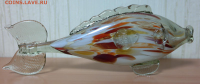 Рыбка. Цветное гутное стекло. - SAM_1832.JPG