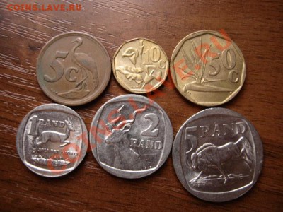ЮАР 5-10-50ц-1-2-5 ранд 1990-94 до 10.01.12 в 21.00 М - IMG_1953