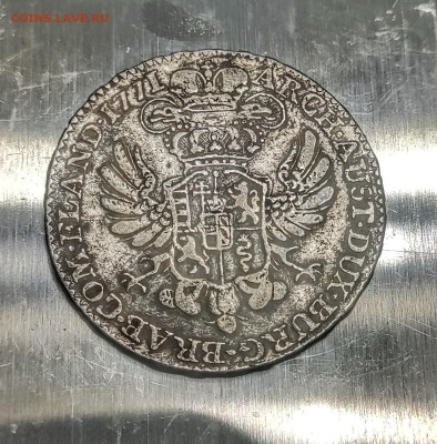 2 кроненталера 1771 австрийские Нидерланды - 1702665869470-01