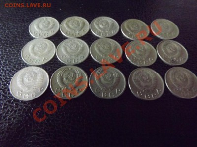 10 коп.50-х,отличные! не из земли - Изображение 335