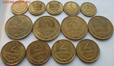 28 мешковых монет.до 21.12 23 22ч.00мин мск - DSCF8228.JPG