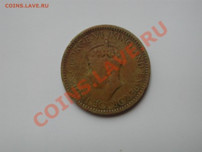Цейлон 25 центов 1943 и 5 центов 1969 Оценка - DSCN4747.JPG
