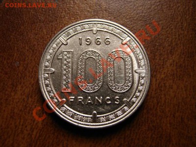 СЭА 100 франков 1966 до 10.01.12 в 21.00 М - IMG_1708
