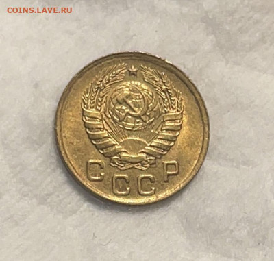 1 копейка 1946 UNC до 20.12.23 (22:00) - IMG_5344