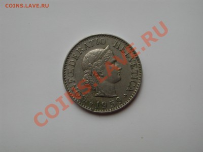 Швейцария 10 раппен 1959 - DSCN4740.JPG