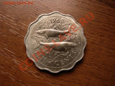 Багамы 10 центов 1969 рыбы до 10.01.12 в 21.00 М - IMG_1538