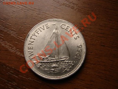 Багамы 25 центов 1966 яхта до 10.01.12 в 21.00 М - IMG_1535