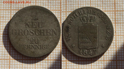 Германия 1787, 1846, 1847 и 1863. До 21.12.23 в 22:00 - 3