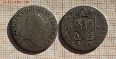 Пруссия 1764,1764,1768,1797г. До 21.12.23 в 22:00 - 4