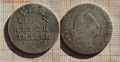Пруссия 1764,1764,1768,1797г. До 21.12.23 в 22:00 - 1