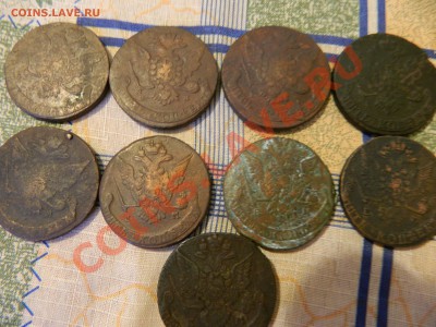 5 коп. 1764,65,66-2шт.,67,70,76,80,83гг. до 22.00 09.01.12 - DSCN0321.JPG