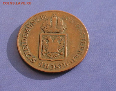 2 крейцера 1816 до 21.12.23г. 22.00ч. - Австрия