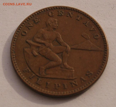 Филлипины 1 сентаво 1911 до 21.12.23г. 22.00ч. - филлипины1