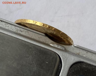 Франция 20 франков 1858 год - IMG_7634