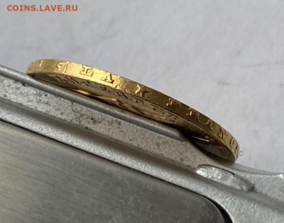 Франция 20 франков 1858 год - IMG_7632