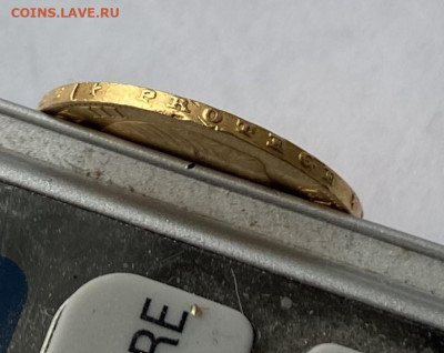 Франция 20 франков 1858 год - IMG_7630