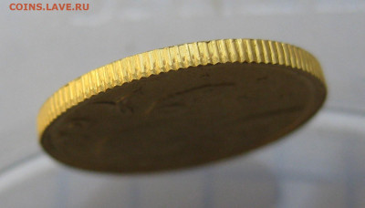 25 рублей 2005 Овен золото 999 - IMG_1970.JPG
