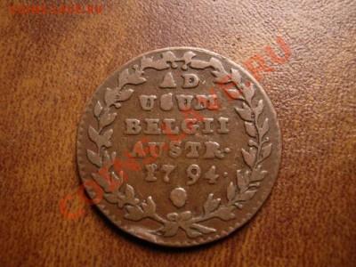 Австрийские Нидерланды 2 лиарда 1794 до 10.01.12 в 21.00 М - IMG_1831