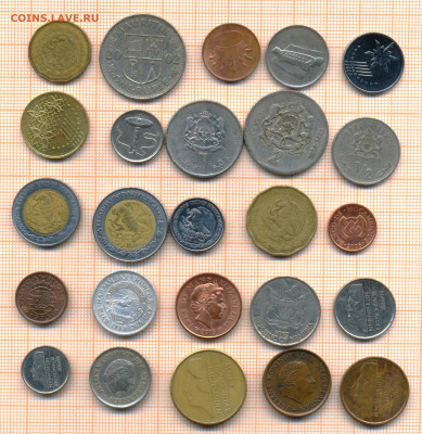 монеты разные 8, фикс цена, до ухода в архив - 3 176 200а 001