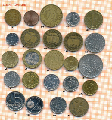 монеты разные 12, фикс цена, до ухода в архив - 2 276 300 001