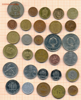 монеты разные 14, фикс цена, до ухода в архив - 4 326 355а 001
