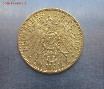 20 марок 1900 - IMG_1163.JPG