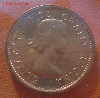 1963 Канада серебро PL банковский набор монет от 1c до $ - DSC01807.JPG