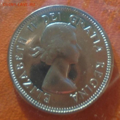 1963 Канада серебро PL банковский набор монет от 1c до $ - DSC01799.JPG