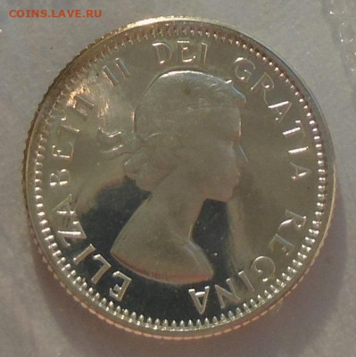 1963 Канада серебро PL банковский набор монет от 1c до $ - DSC01794.JPG