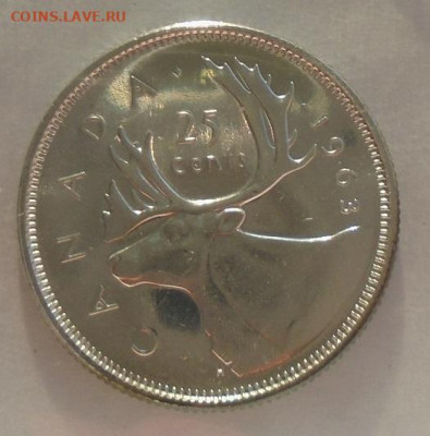 1963 Канада серебро PL банковский набор монет от 1c до $ - DSC01788.JPG