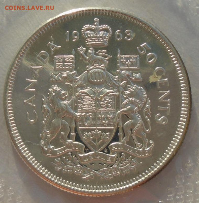 1963 Канада серебро PL банковский набор монет от 1c до $ - DSC01778.JPG