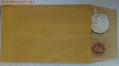1963 Канада серебро PL банковский набор монет от 1c до $ - DSC01379.JPG